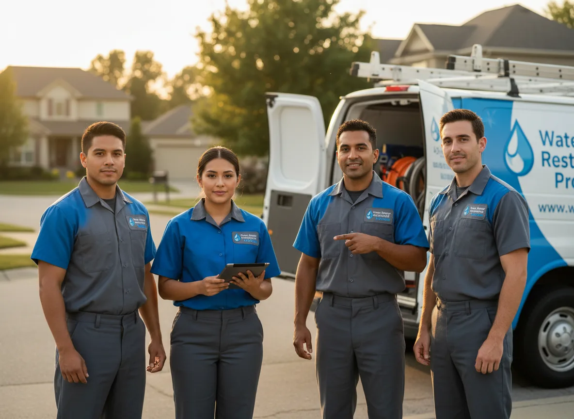 Flood Restoration company in Douds, IA